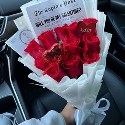 Valentine’s day flower bouquets
