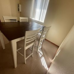 Highchair Dinning Table 