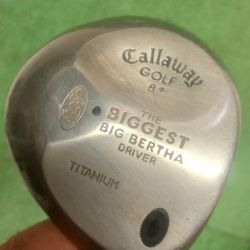 Big Bertha Driver Needs New Grip