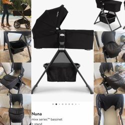 Nuna Mixx Series Bassinet with Stand
