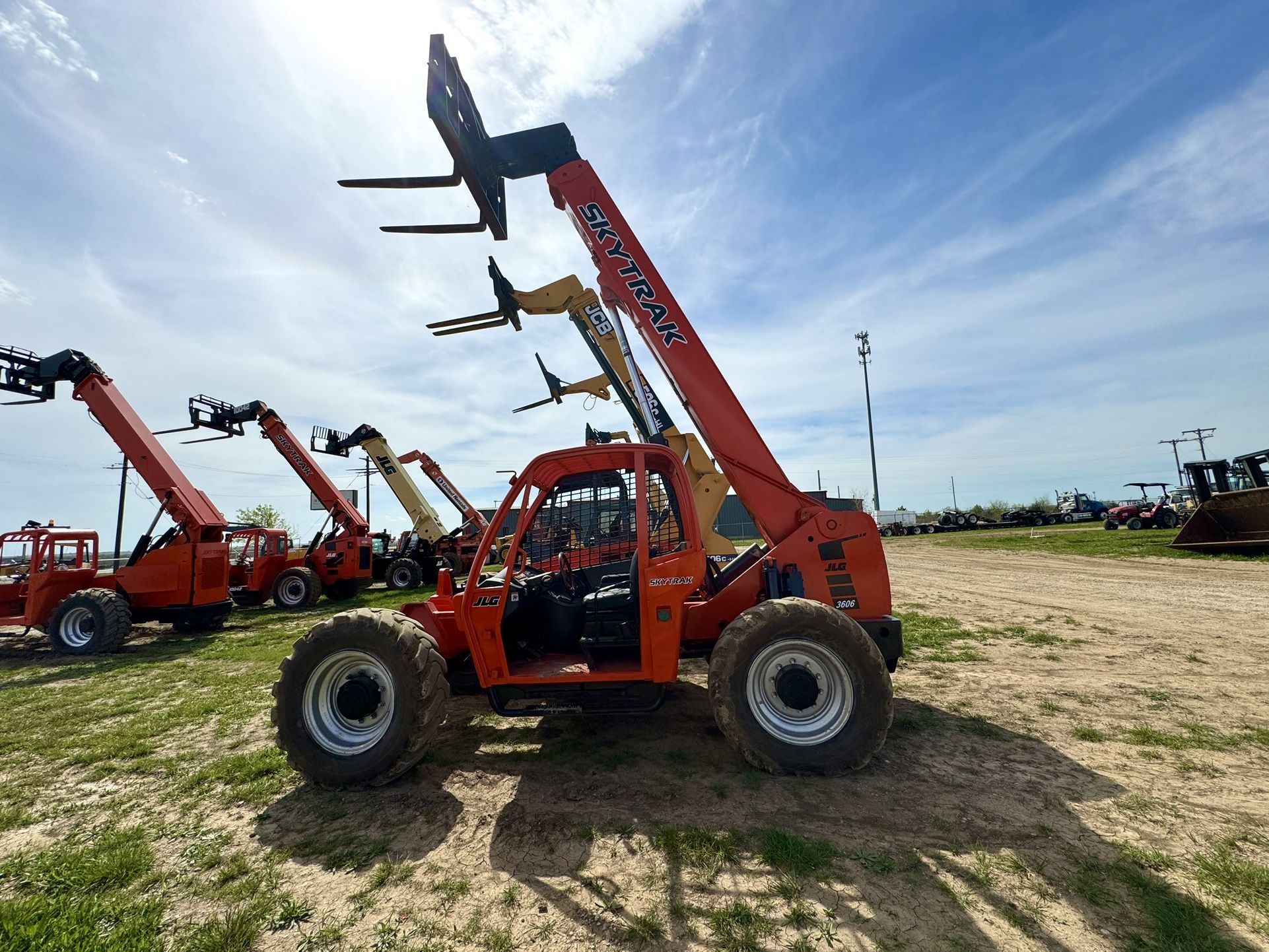 Skytrak 3606 Telehandler Forklift