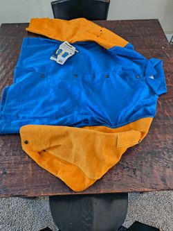 Welding jacket