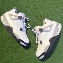 Air Jordan 4 Sneakers Size 11 