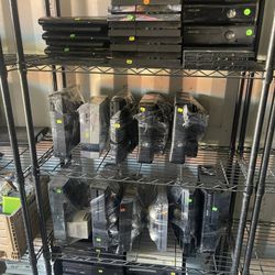  Video Game Consoles 4 Sale