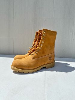 Timberland Men’s Premium 6-Inch Waterproof Boots Style 10081 - Wheat - Size 9