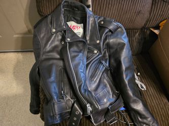 Motorcycle leather jacket
