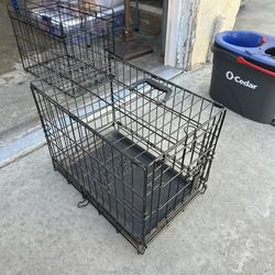 Dog cages
