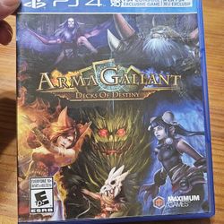 Arma Gallant decks of destiny