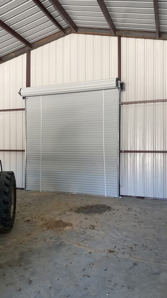 Overhead Roll-up Door Windstorm rated 10’ X 10’