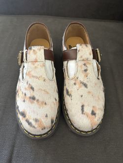 Doc Martens. T-bar Size 8m/9W