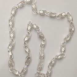 925 Sterling Silver Turkish Chain 30 Inches 