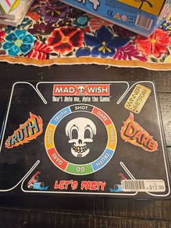 Mad Wish Party Board Game