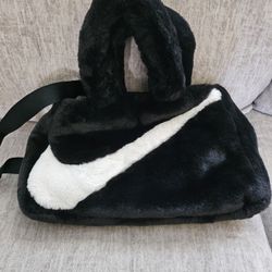 Nike Fur Tote Bag