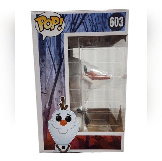 Funko POP! Disney: Frozen II 10 Olaf #603 Target Exclusive