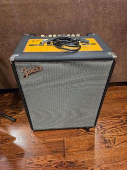 Fender Rumble 200 Bass Amp