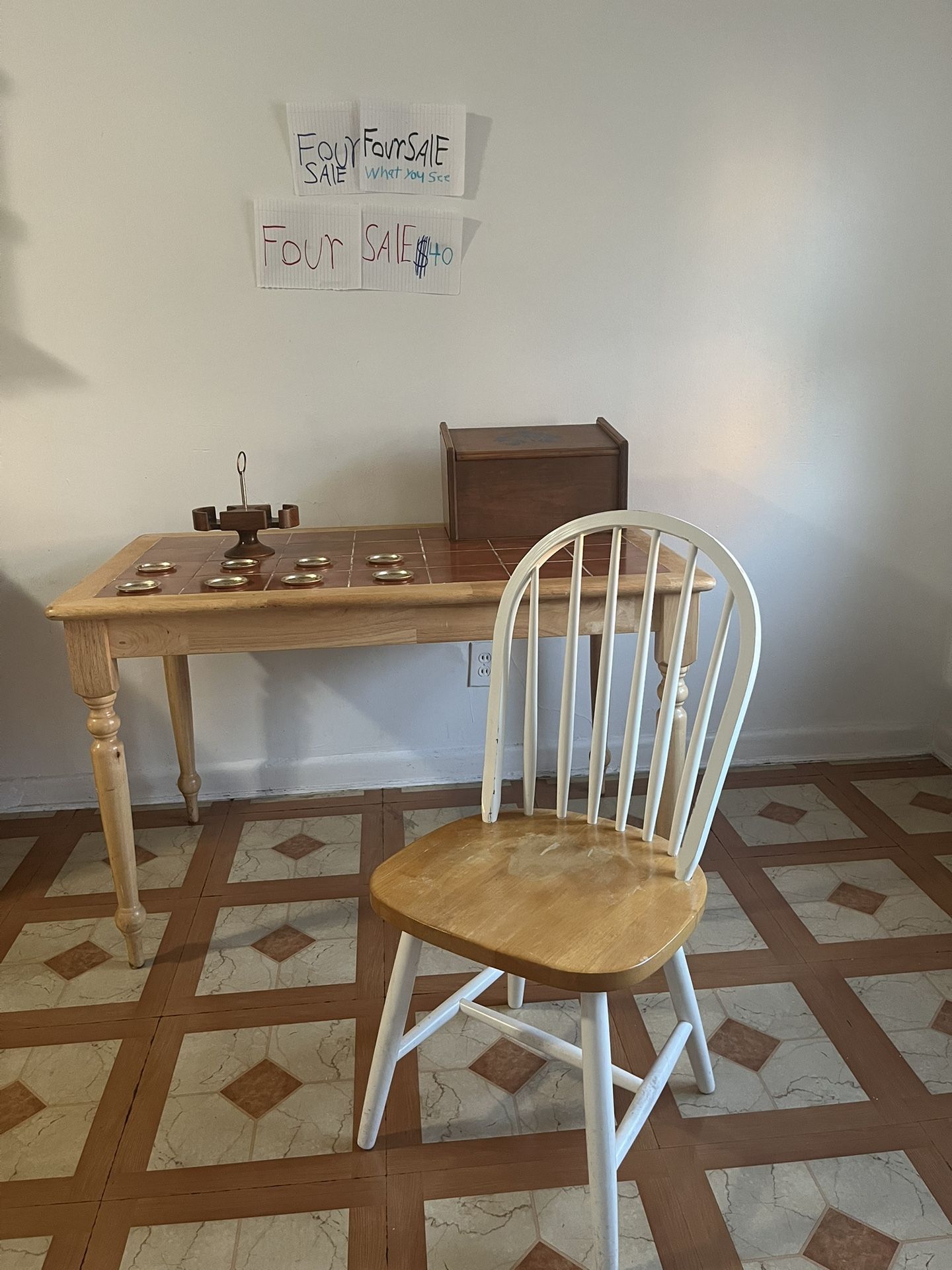 4 PC Furniture 40$ FOR ALL