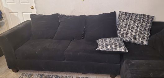 Living room sofa set