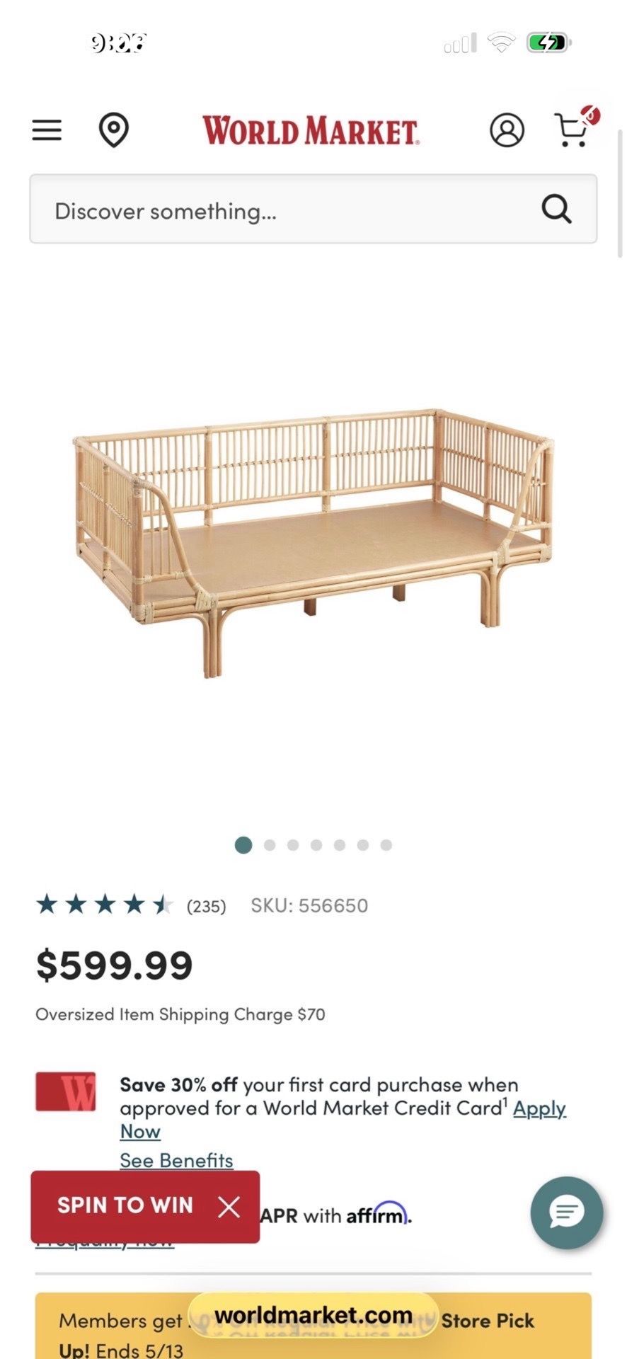 Moving sale! Pick up by Friday for discount