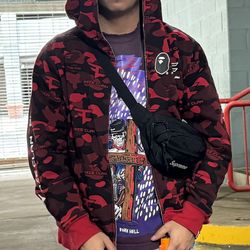 Bape X Faze Clan Full Zip