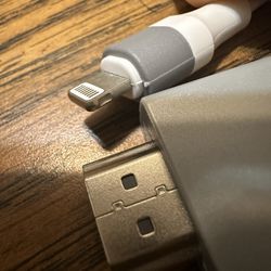 iPhone Cable Projection to Screen(HDMI)