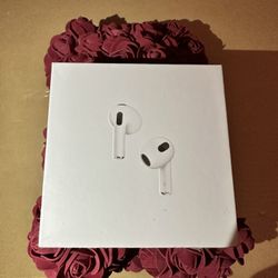 Brand New Sealed AirPods Gen 3 – Never Used