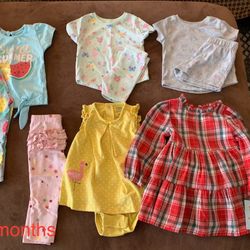 18 Months Girl Clothing 