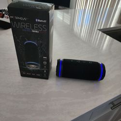 Morpheus Bluetooth Speaker 