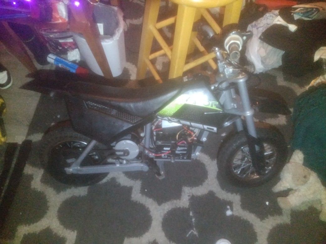 Razor Mx350 Dirtbike