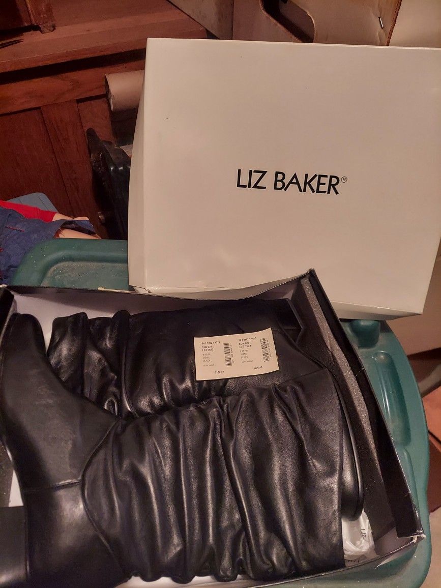 liz baker Womens size 9 jamie boots