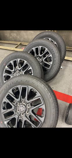 20” Toyota Tundra Wheels And Tires Brand New
