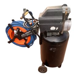 20 Gallon Air Compressor With 50 Ft Hose