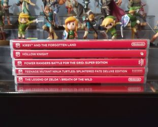 Nintendo Switch Games - Used like New