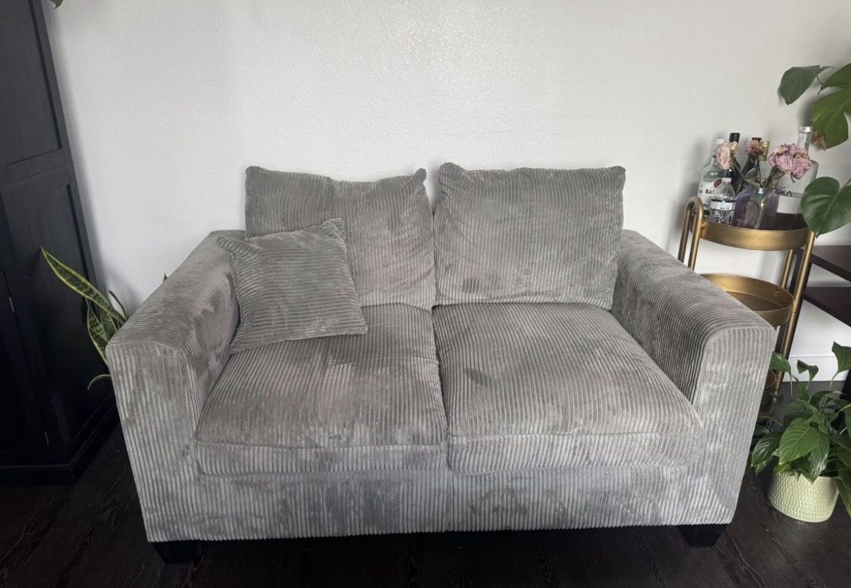Grey Couch 