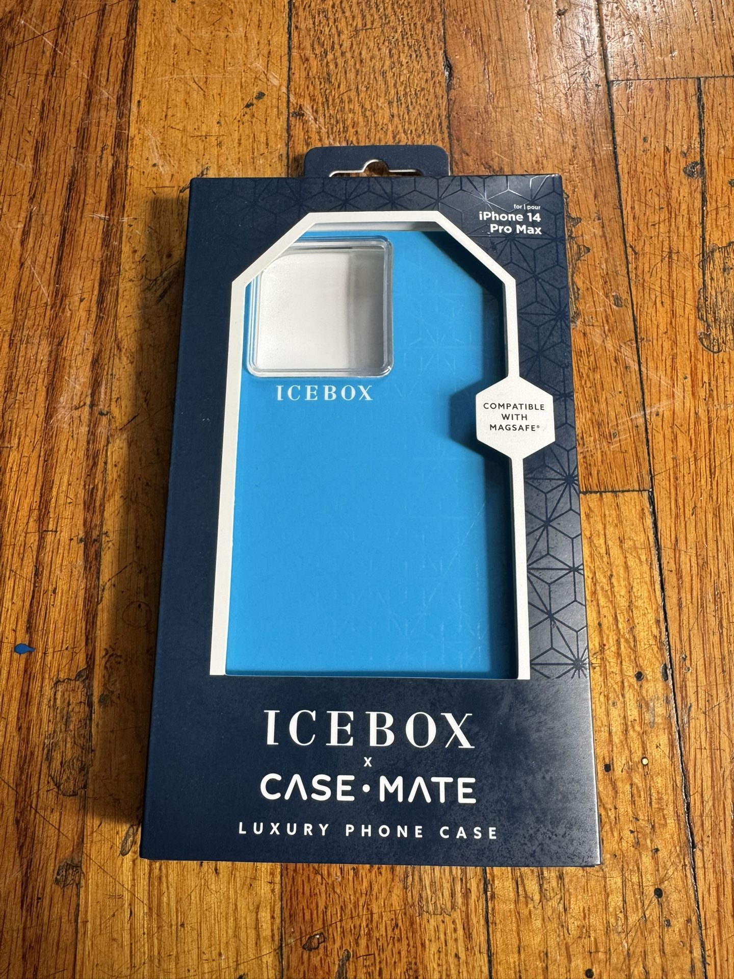 Ice Box x Case Mate (iPhone 14 Pro Max Phone Case)