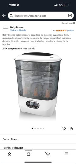 Baby Breeza Sterilizer And Dryer !!