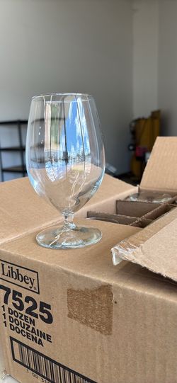 Goblet glasses - Libby