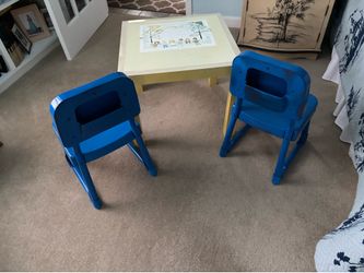 Child’s Table & Chairs