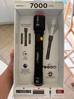 Infinity x1 7000 lumens FlashLight