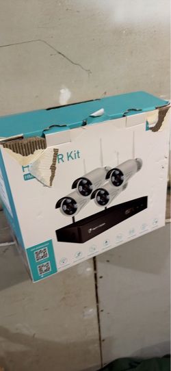 Wireless Security Camera NVR Kit
