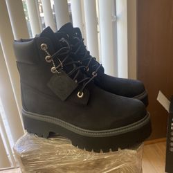 Timberland Women's Stone Street 6-inch Lace Up Waterproof Boots