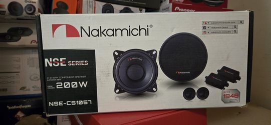4" Conponits  LOUD And Clear Everything We Sell Is Always Brand New 