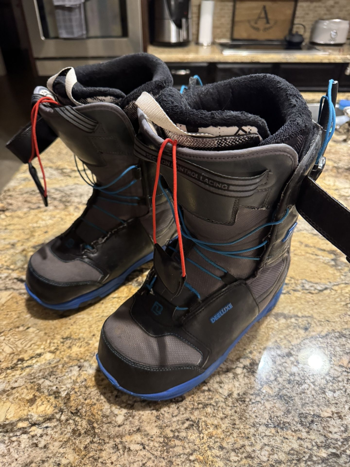 Deeluxe id 6.3 Tf snowboard Boots men Us 8.5