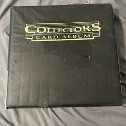 Full Binder Of WWE Cards 