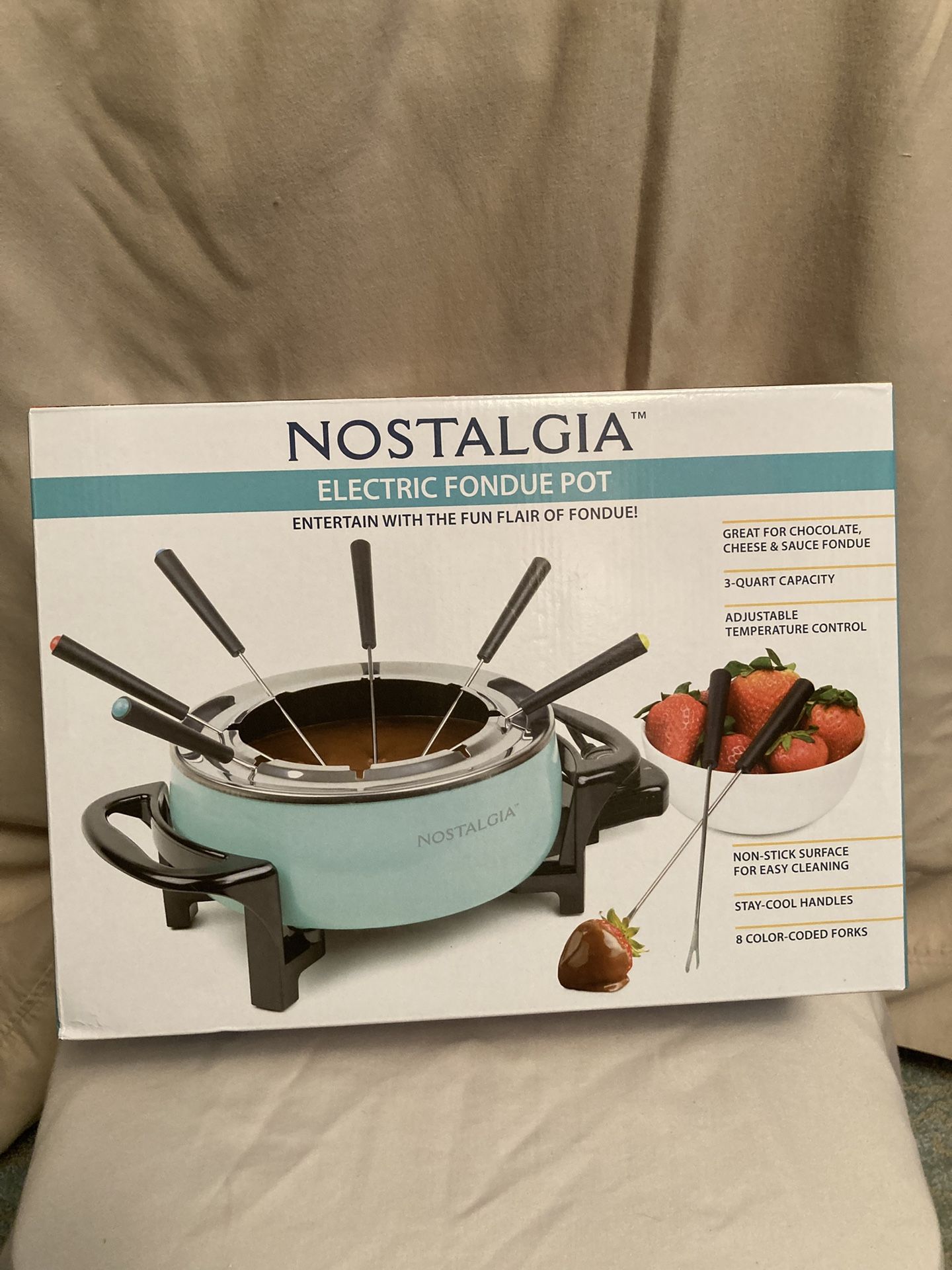 Electric Fondue Pot