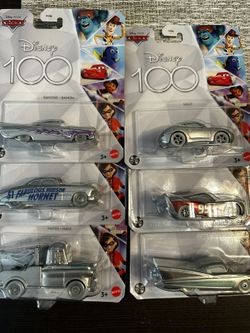 Mattel Disney Cars 100 Limited Edition 