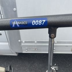 Medline Manual Hydraulic Patient Lift Excellent Condition 