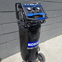 26 Gallon Kobalt Air Compressor W/50 Foot Hose