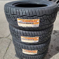 275 55 20 NEW TIRES SILVERADO SUBURBAN AVALANCHE TAHOE SIERRA DENALI YUKON F150