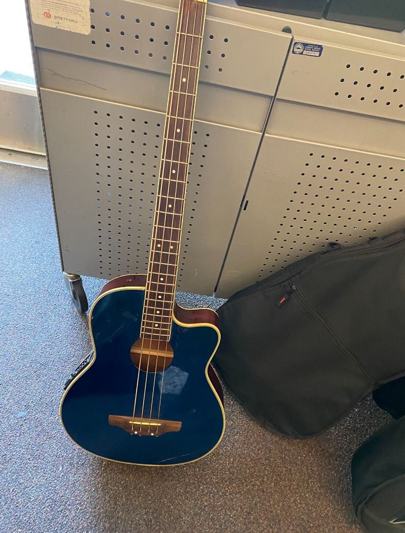 Acoustic bass Bajoloche