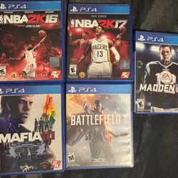 PS4 Games
